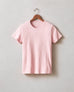 Women's Premium Slub Crew Tee - Silver Pink